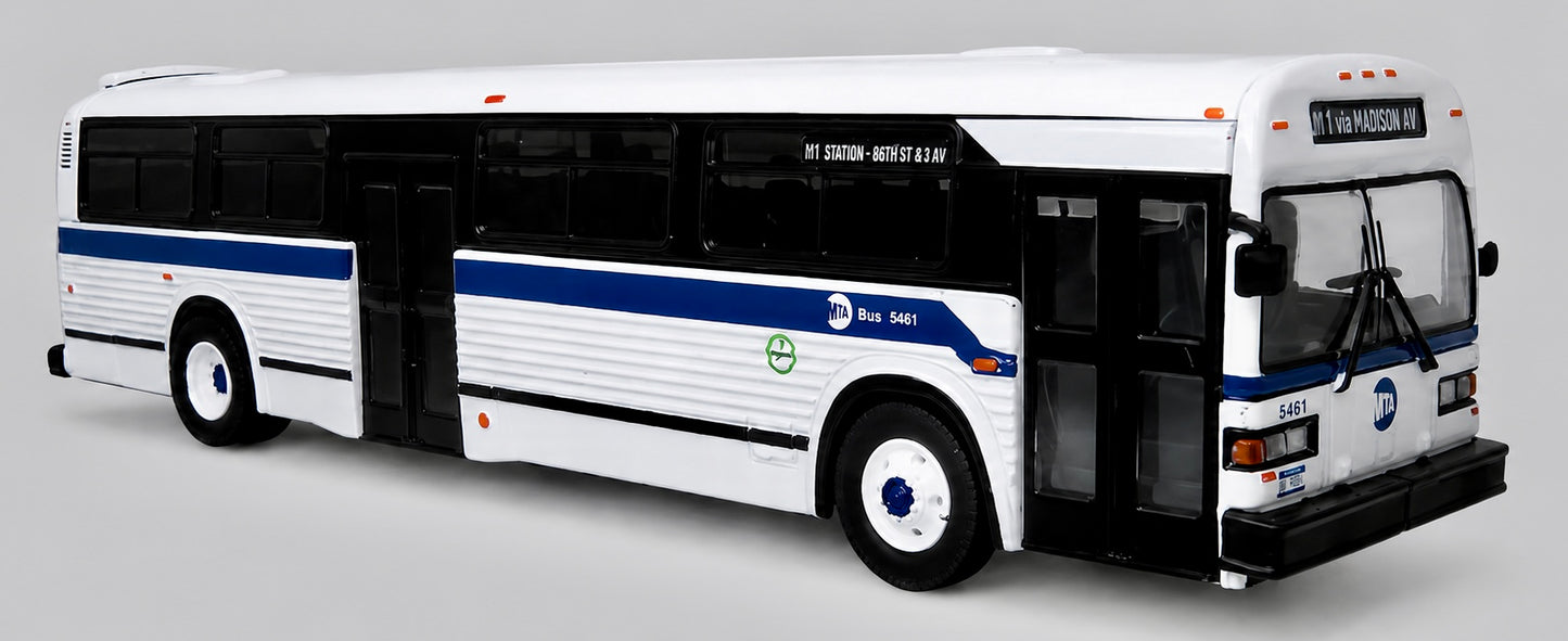 ICONIC REPLICAS 1989 MCI CLASSIC TRANSIT BUS - MTA NYC