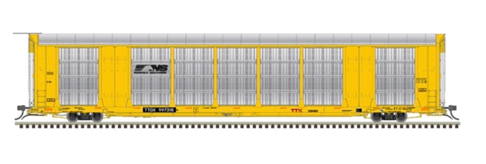 ATLAS MASTER GUNDERSON MULTI-MAX AUTO RACK - NORFOLK SOUTHERN