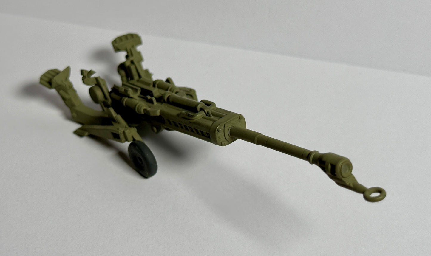 RECON 341 US ARMY M777 HOWITZER - OD GREEN (TRANSPORT CONFIGURATION)