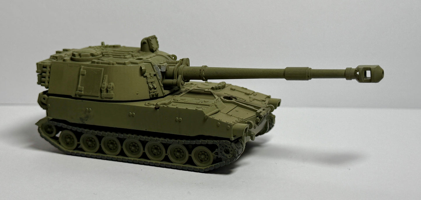 RECON 341 US ARMY M109 PALADIN HOWITZER - OD GREEN