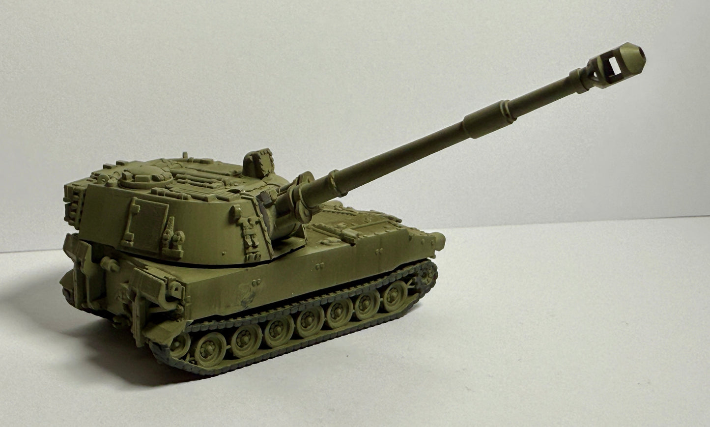 RECON 341 US ARMY M109 PALADIN HOWITZER - OD GREEN