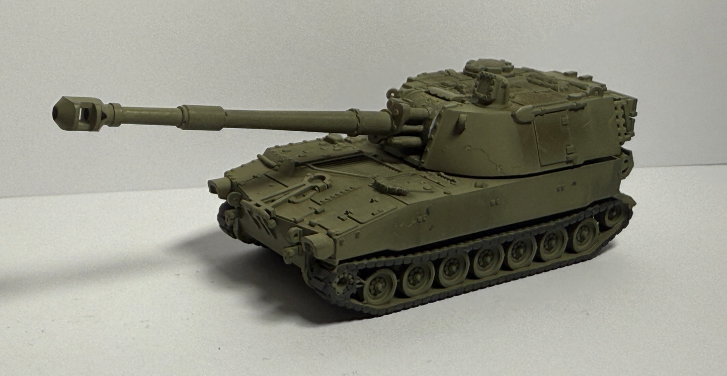 RECON 341 US ARMY M109 PALADIN HOWITZER - OD GREEN