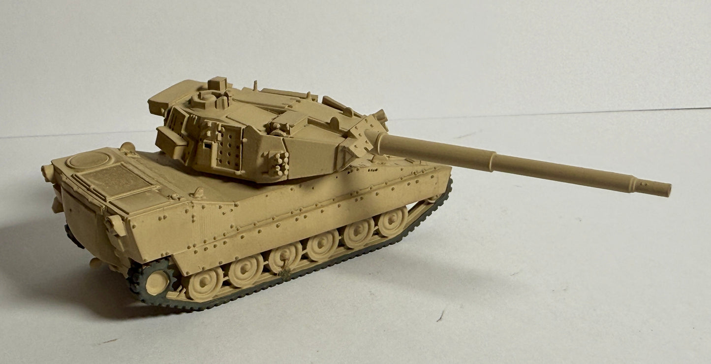 RECON 341 US ARMY M8 BUFORD LIGHT TANK - DESERT CAMO