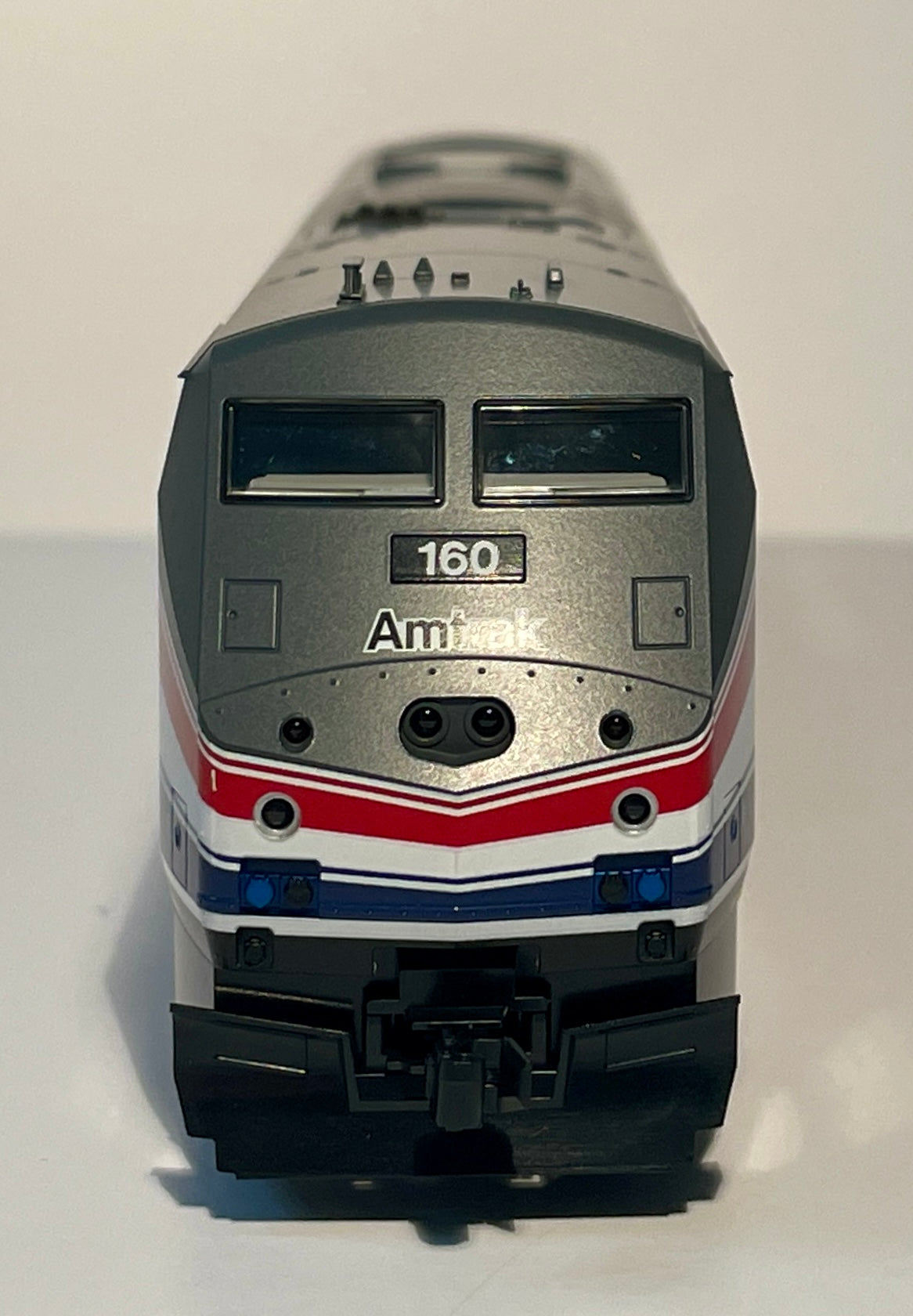 KATO KOBO SPECIAL DCC/LOK SOUND GE AMTRAK P42 PHASE III W/ 50TH ANNIVERSARY LOGO #203