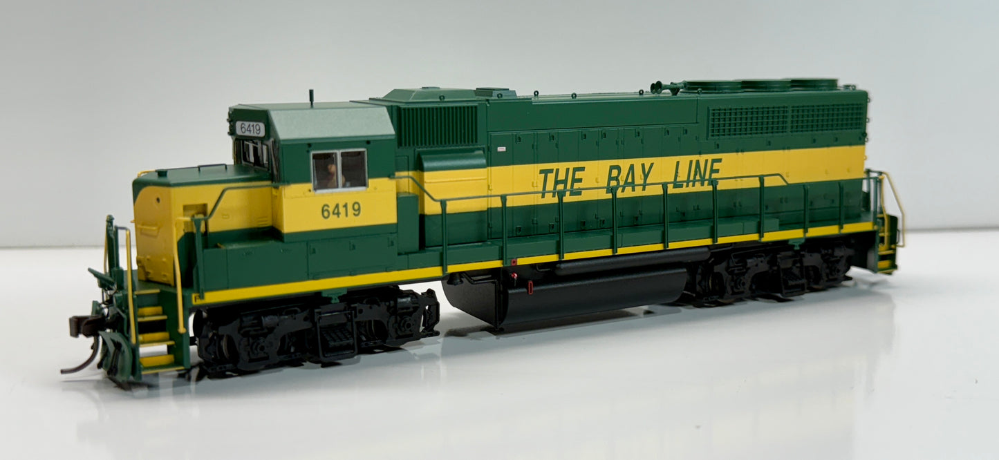ATLAS MASTER GOLD GP40-2 DCC/SOUND - ATLANTA & ST ANDREWS BAY (THE BAY LINE)