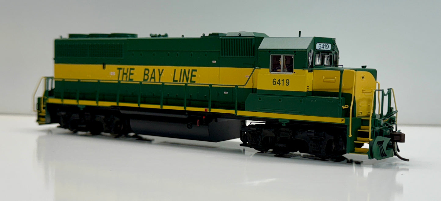 ATLAS MASTER GOLD GP40-2 DCC/SOUND - ATLANTA & ST ANDREWS BAY (THE BAY LINE)