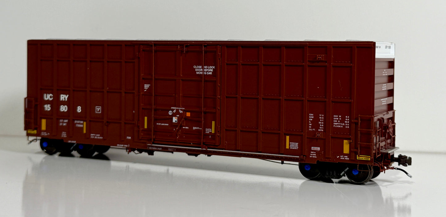 AURORA MINIATURES GUNDERSON 6276 CF PLATE F - UCRY