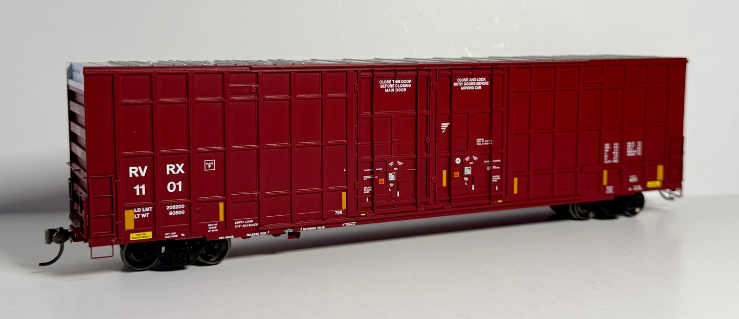 ATLAS MASTER GUNDERSON 7550 DOUBLE DOOR BOXCAR - RIVER RAIL LLC