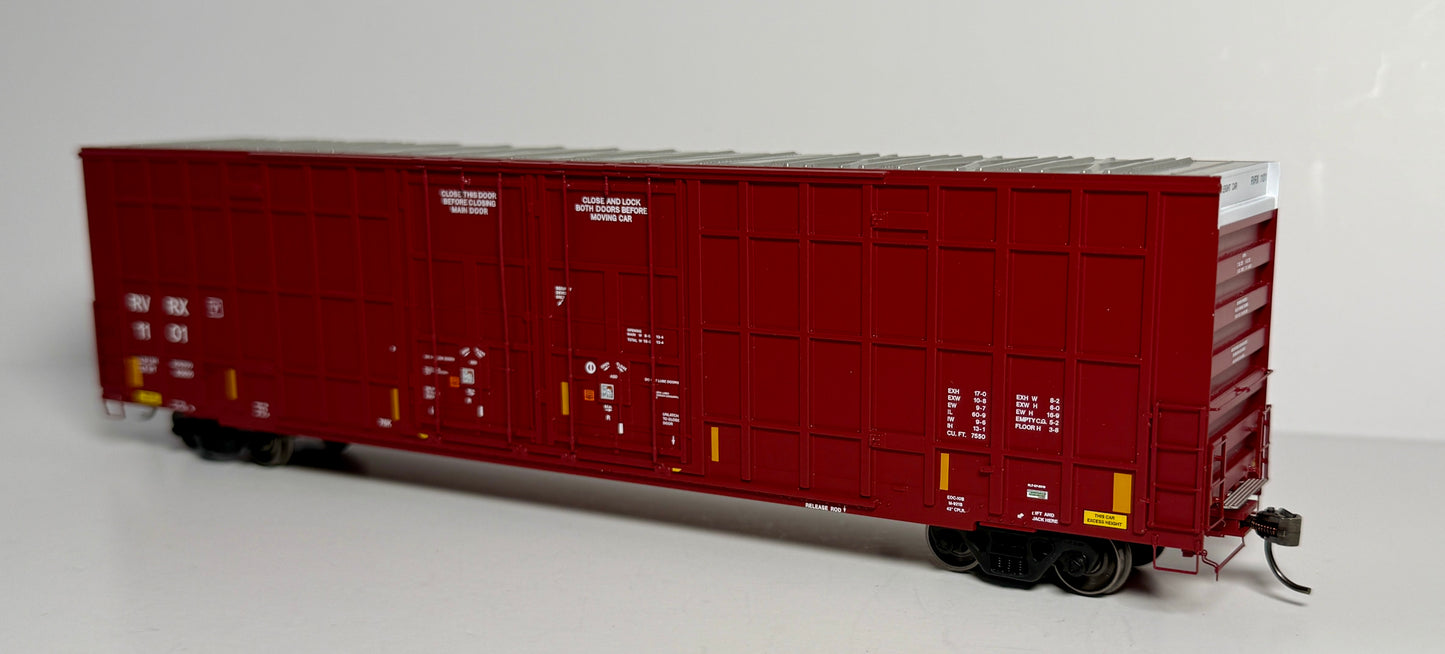 ATLAS MASTER GUNDERSON 7550 DOUBLE DOOR BOXCAR - RIVER RAIL LLC