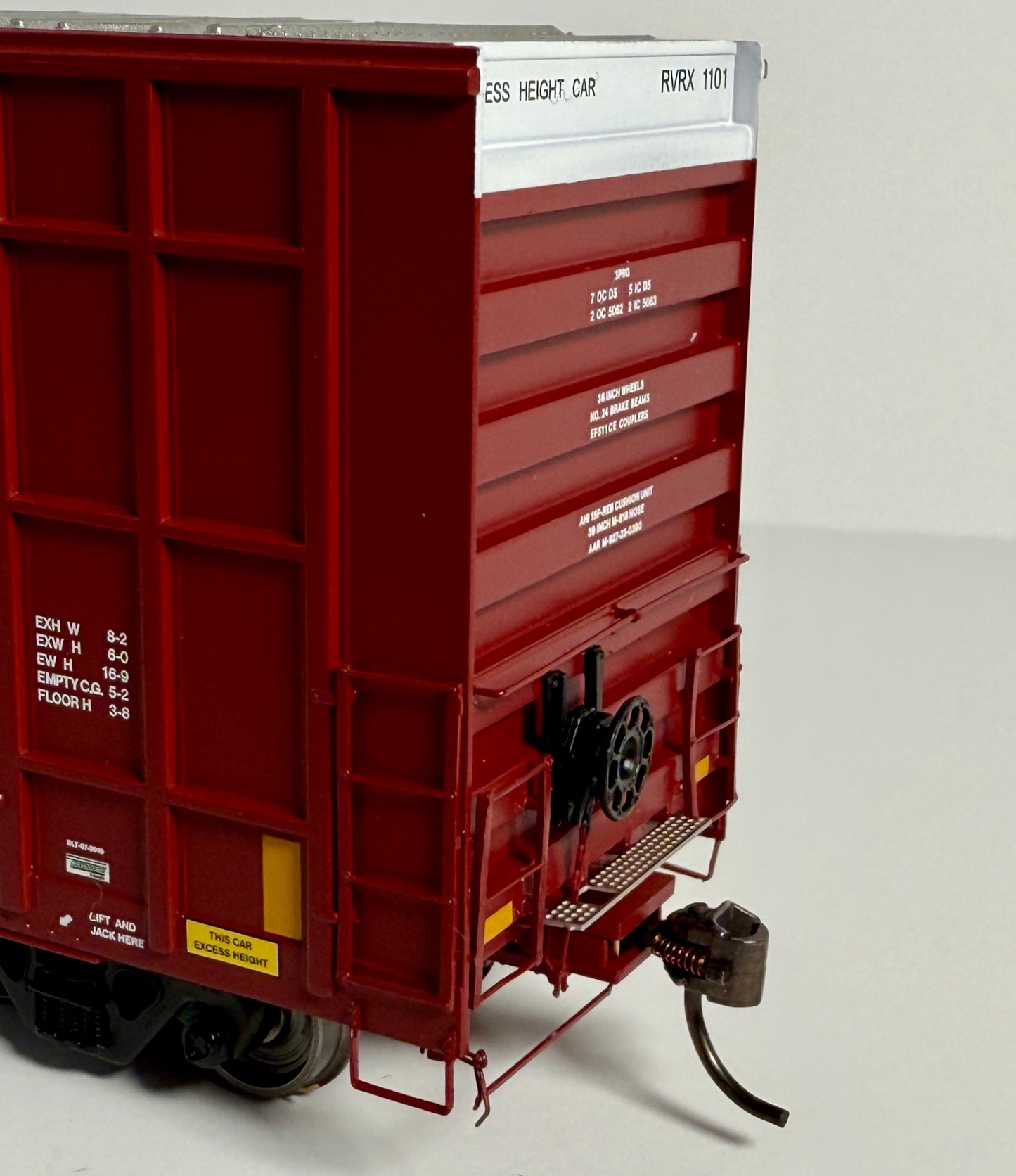 ATLAS MASTER GUNDERSON 7550 DOUBLE DOOR BOXCAR - RIVER RAIL LLC