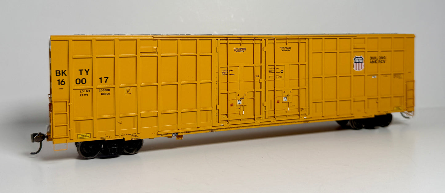 ATLAS MASTER GUNDERSON 7550 DOUBLE DOOR BOXCAR - UNION PACIFIC