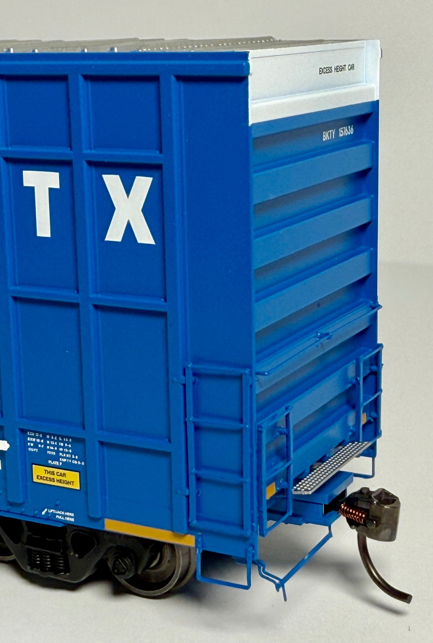 ATLAS MASTER GUNDERSON 7550 DOUBLE DOOR BOXCAR - UNION PACIFIC BKTY REPORTING MARKS