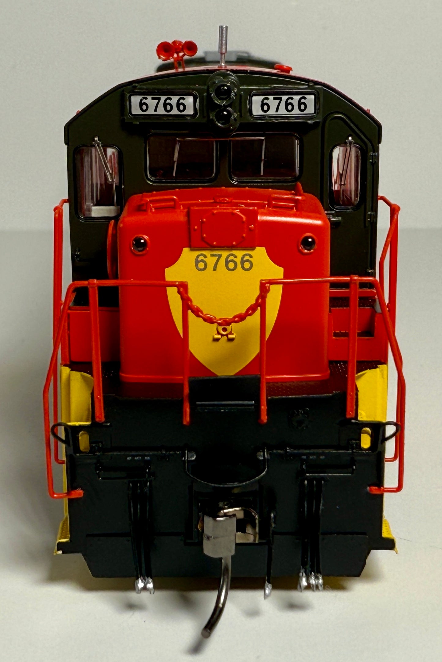 RAPIDO GE C30-7 DCC/LOK SOUND - N DE M