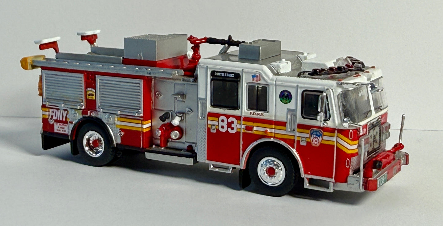 BREKINA PCX87 KME FDNY ENGINE 83 - BRONX PORT MORRIS