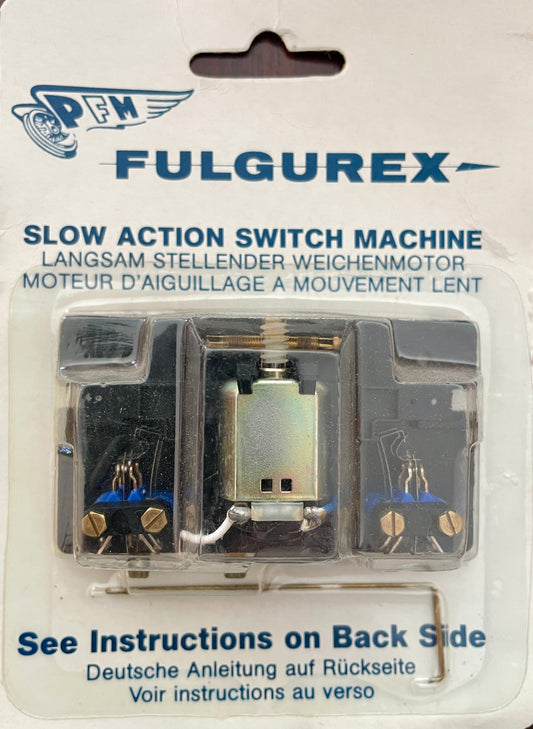 PFM FULGAREX SLOW ACTION SWITCH MACHINE
