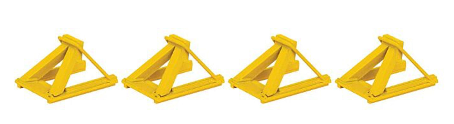 WALTHERS SIDING BUMPER - YELLOW