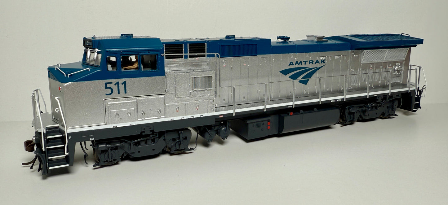 ATLAS MASTER GOLD 8-32BHW DCC/LOK SOUND -AMTRAK