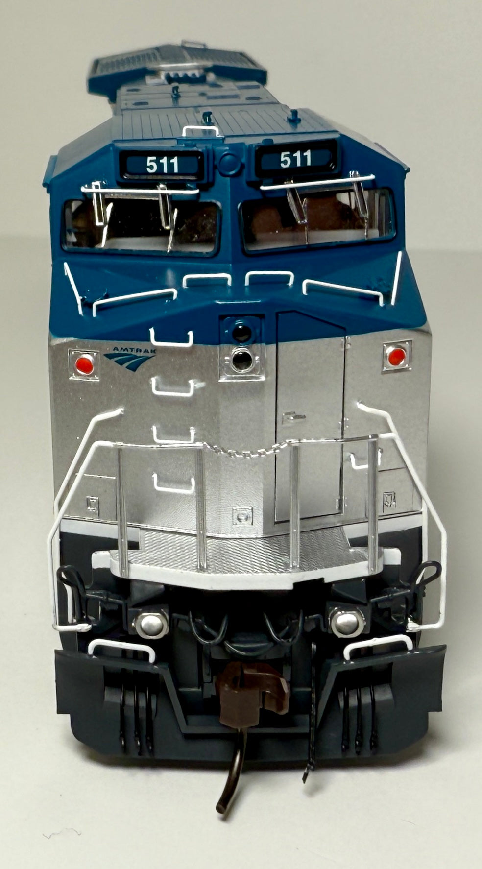 ATLAS MASTER GOLD 8-32BHW DCC/LOK SOUND -AMTRAK