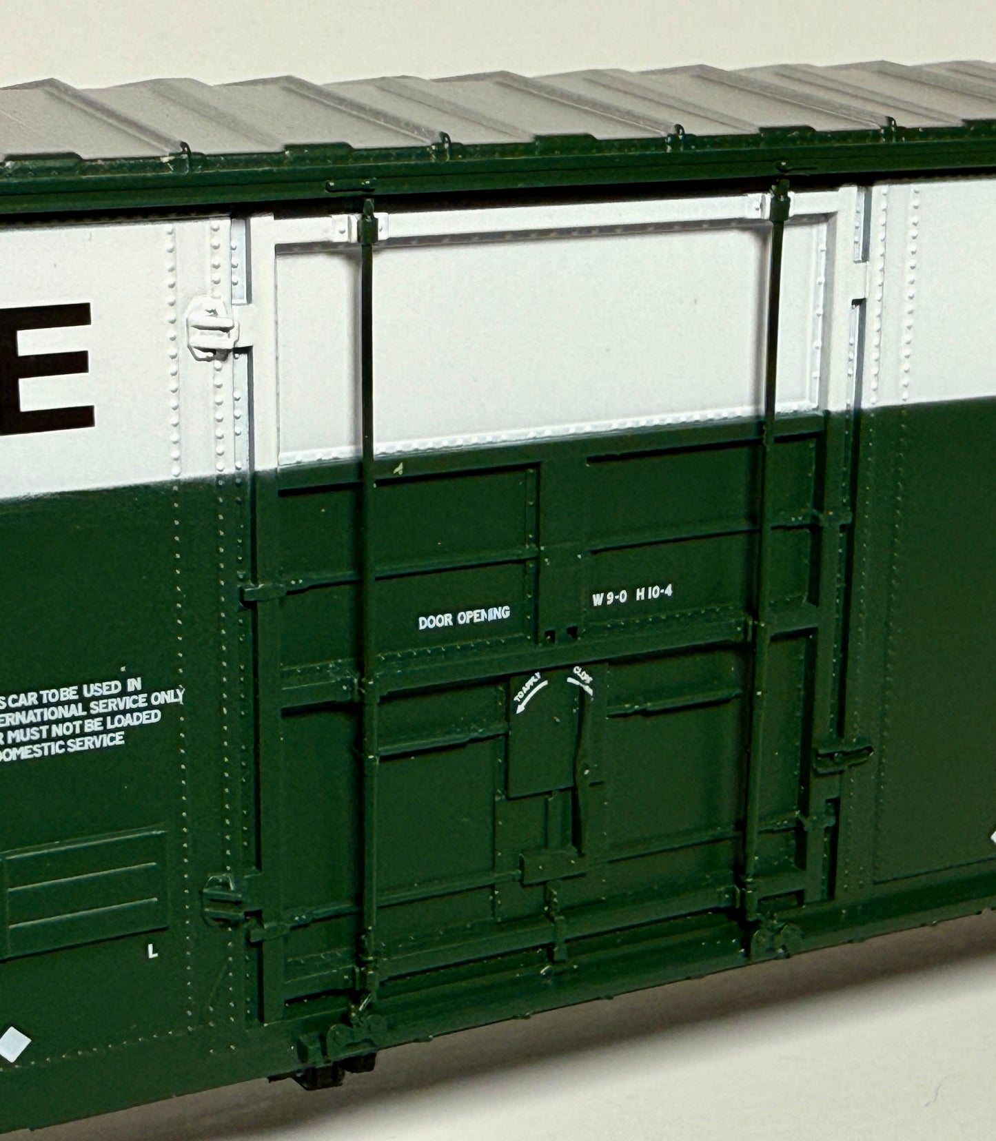 ATLAS MASTER NSC 50' NEWSPRINT BOXCAR - BOISE CASCADE MD&W