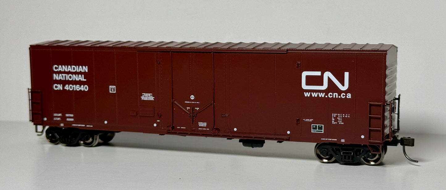 ATLAS MASTER NSC 50' NEWSPRINT BOXCAR - CN (WEBSITE)