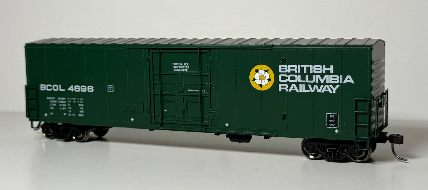 ATLAS MASTER NSC 50' NEWSPRINT BOXCAR - BCOL