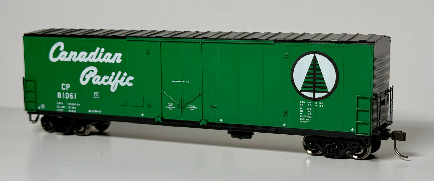 ATLAS MASTER NSC 50' NEWSPRINT BOXCAR - CP PINETREE