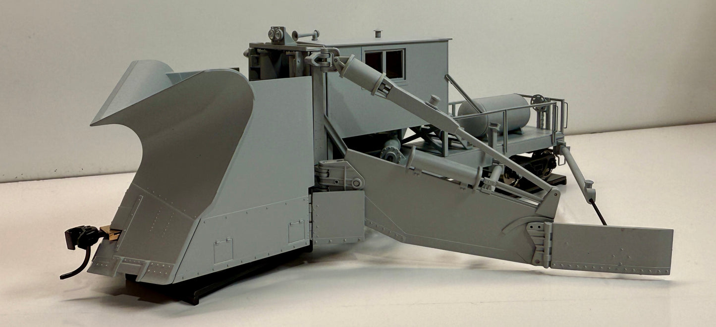 WALTHERS PROTO JORDAN SPREADER - MOW GRAY UNLETTERED