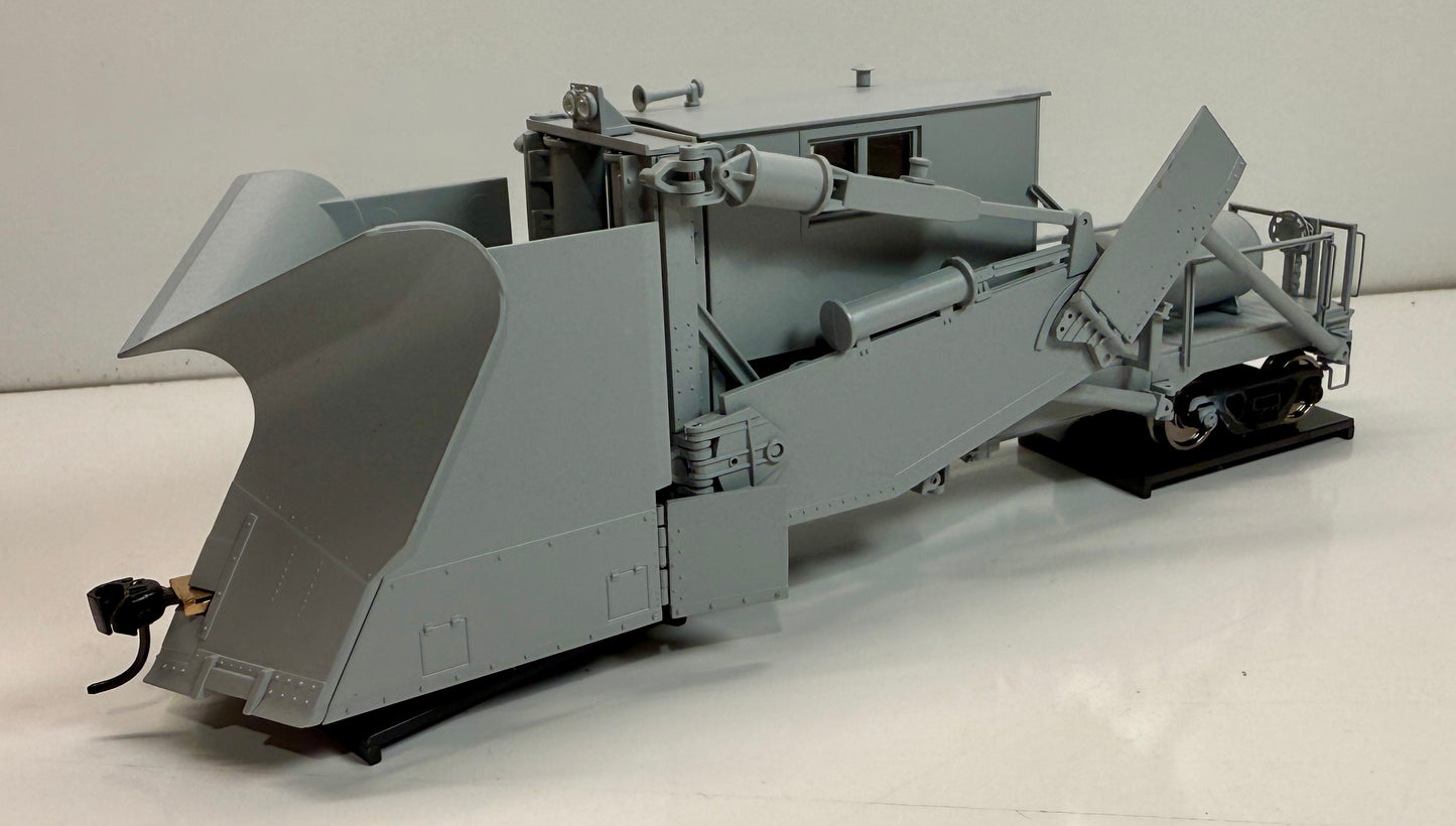 WALTHERS PROTO JORDAN SPREADER - MOW GRAY UNLETTERED