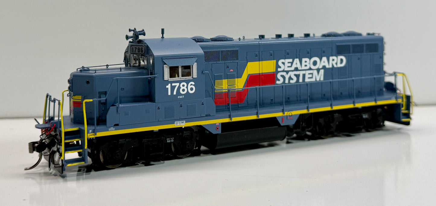 INTERMOUNTAIN RAILWAY GP16 DCC/LOC SOUND EQUIPPED - SEABOARD SYSTEM