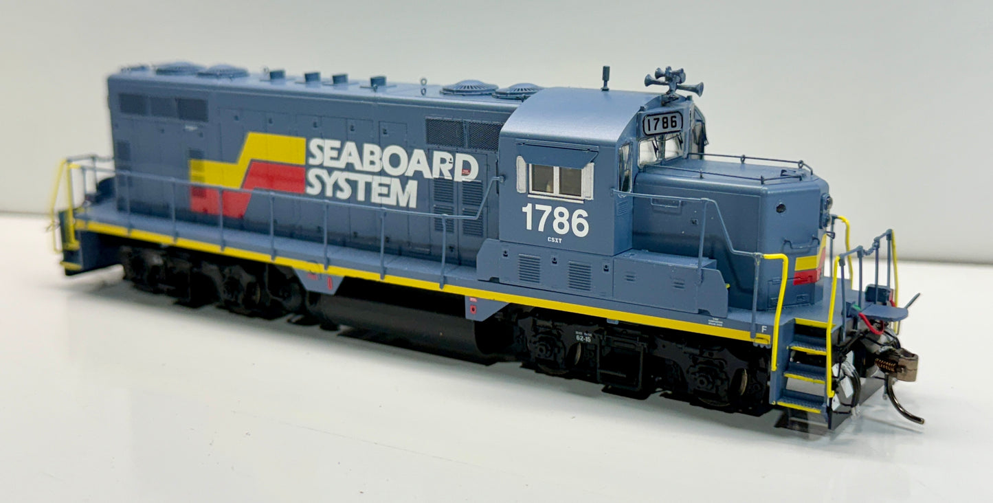 INTERMOUNTAIN RAILWAY GP16 DCC/LOC SOUND EQUIPPED - SEABOARD SYSTEM