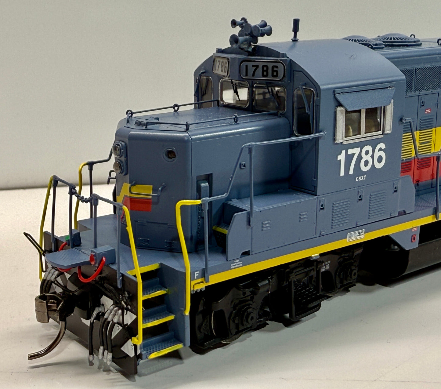 INTERMOUNTAIN RAILWAY GP16 DCC/LOC SOUND EQUIPPED - SEABOARD SYSTEM