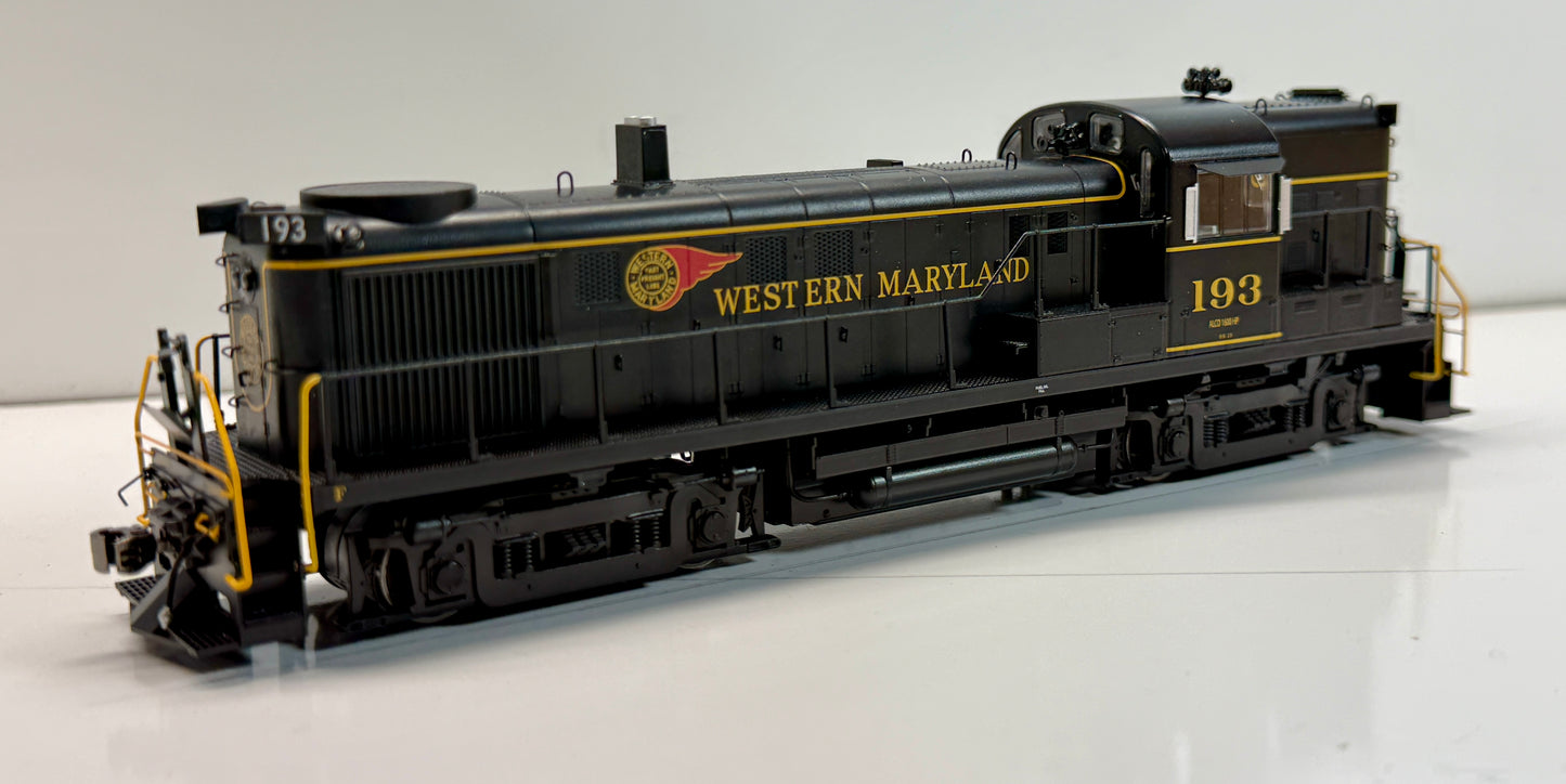 BOWSER ALCO RS3 HAMMERHEAD DCC/LOK SOUND