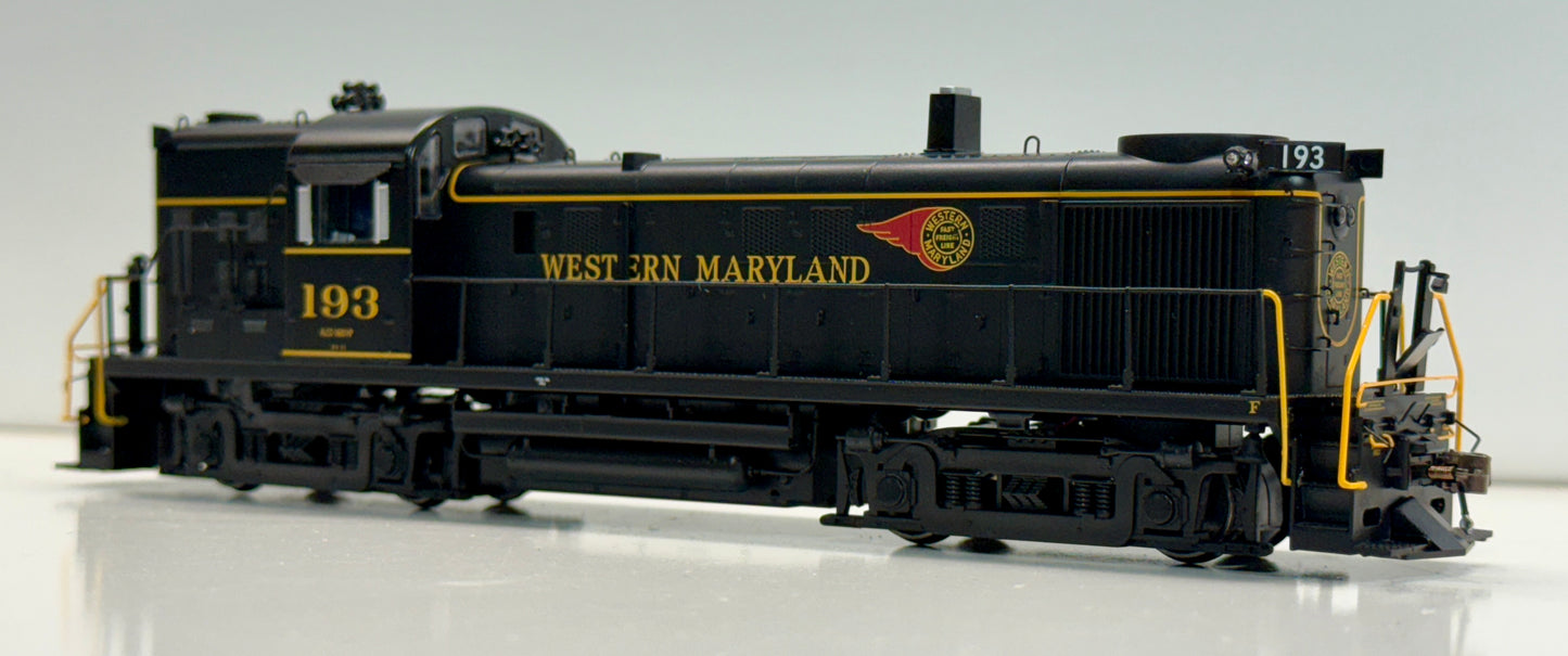 BOWSER ALCO RS3 HAMMERHEAD DCC/LOK SOUND