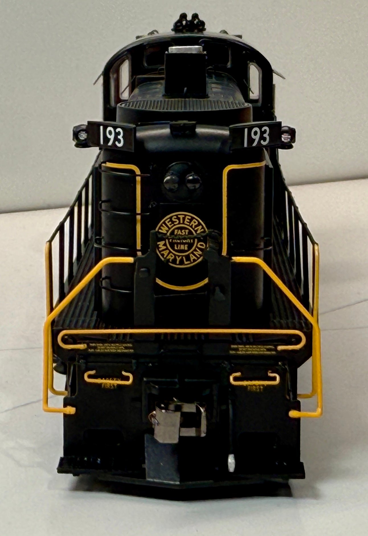 BOWSER ALCO RS3 HAMMERHEAD DCC/LOK SOUND