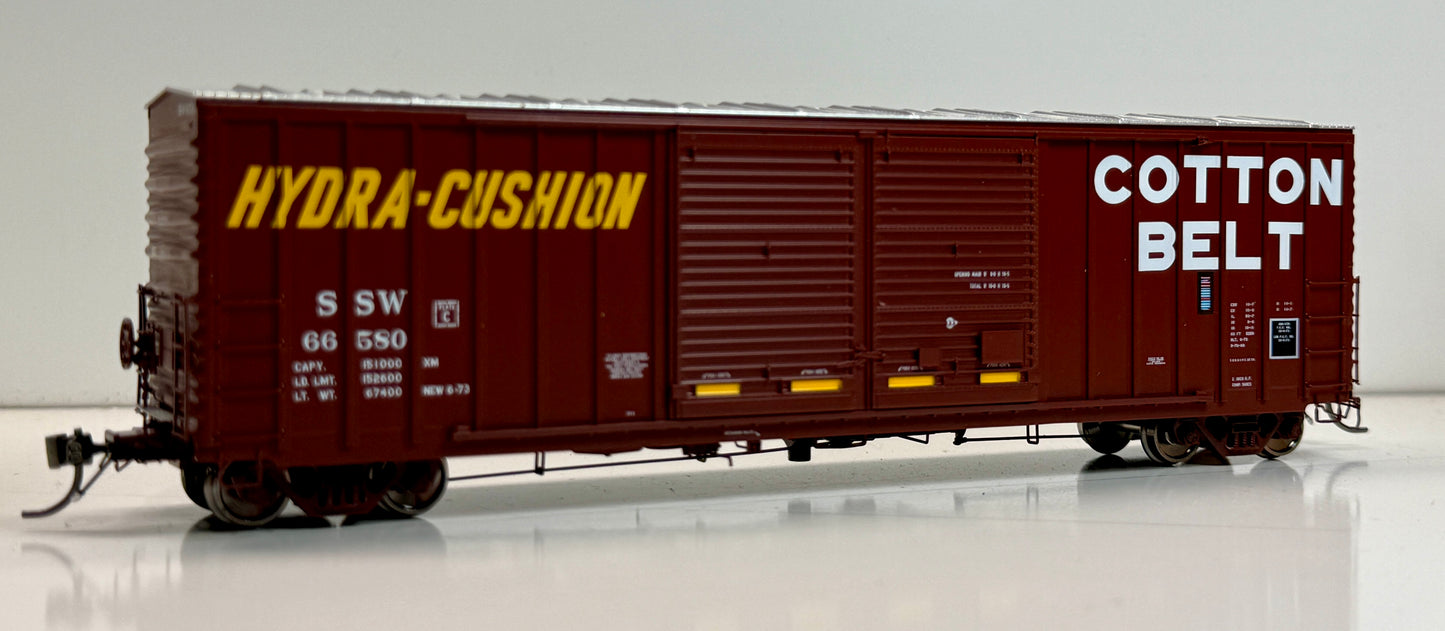 RAPIDO PC&F B-70-71 BOXCAR - COTTON BELT (SSW)