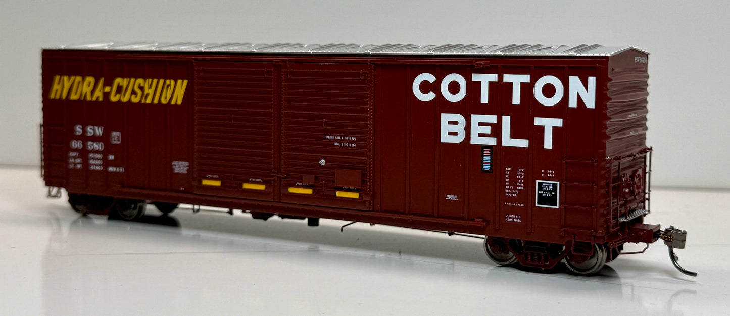 RAPIDO PC&F B-70-71 BOXCAR - COTTON BELT (SSW)