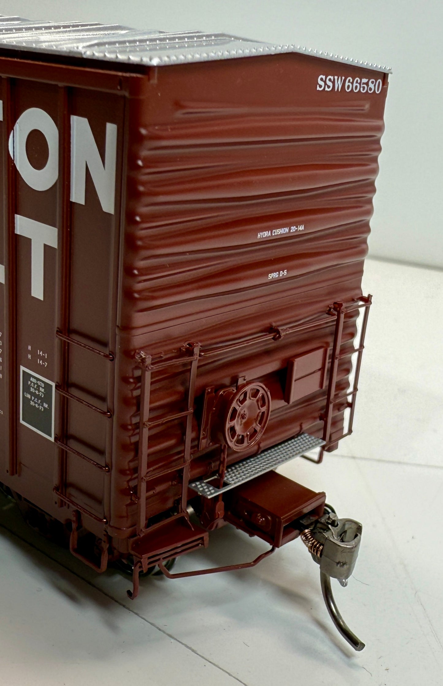 RAPIDO PC&F B-70-71 BOXCAR - COTTON BELT (SSW)