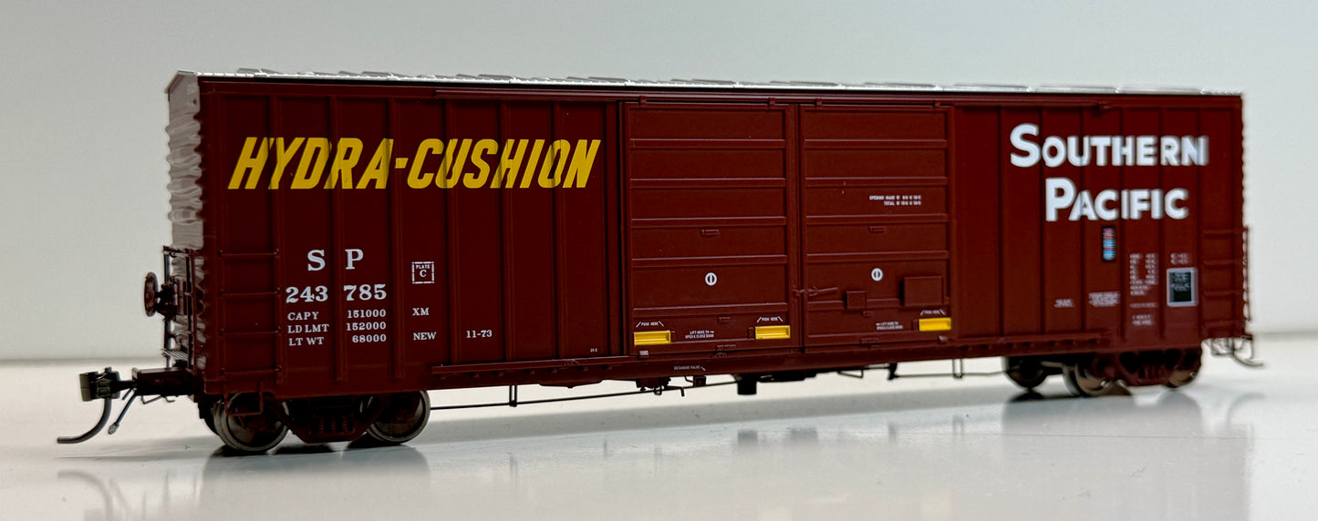 RAPIDO PC&F B-70-71 BOXCAR - SOUTHERN PACIFIC DELIVERY