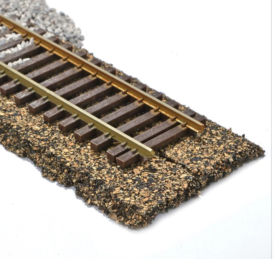 MIDWEST PRODUCTS CORK ROADBED 3' SINGLE SECTION