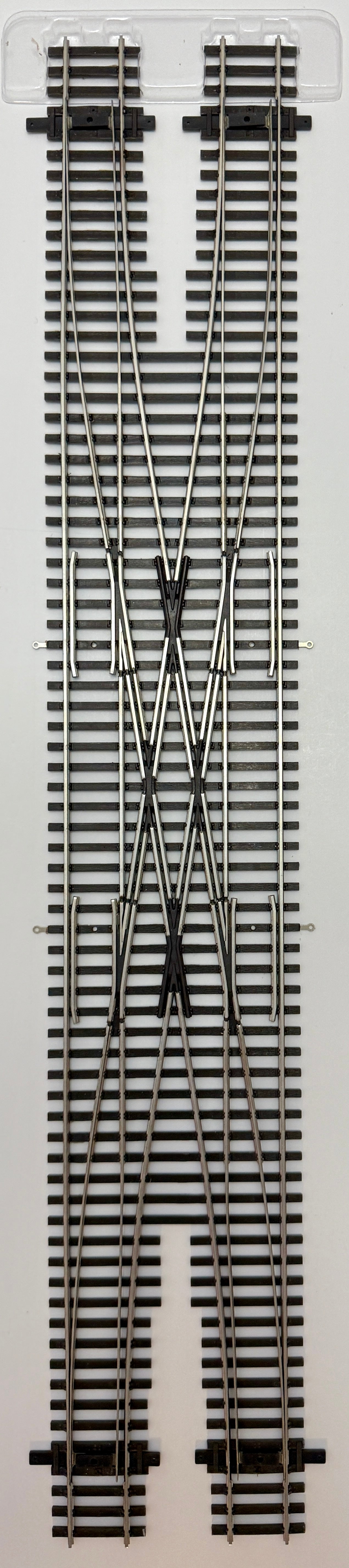 WALTHERS CODE 83 DCC FRIENDLY #6 DOUBLE CROSSOVER