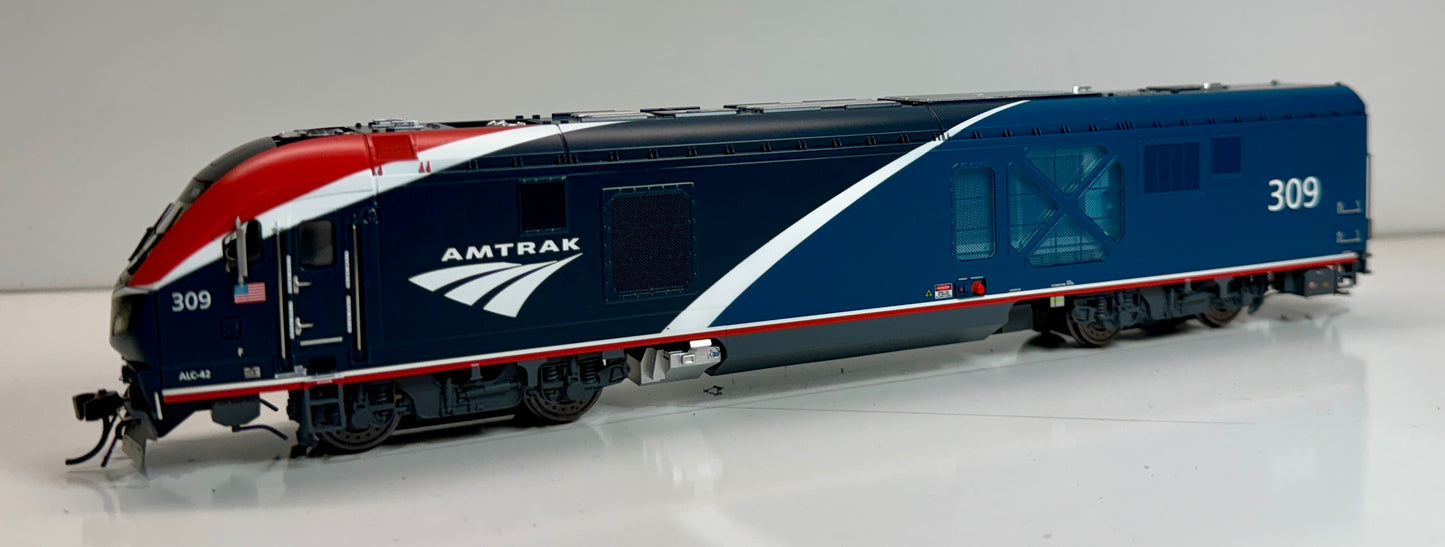 BACHMANN SIEMENS CHARGER ALC-42 DCC/TCS WOW SOUND - AMTRAK PHASE VII