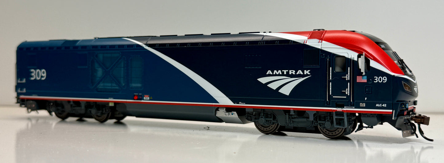 BACHMANN SIEMENS CHARGER ALC-42 DCC/TCS WOW SOUND - AMTRAK PHASE VII