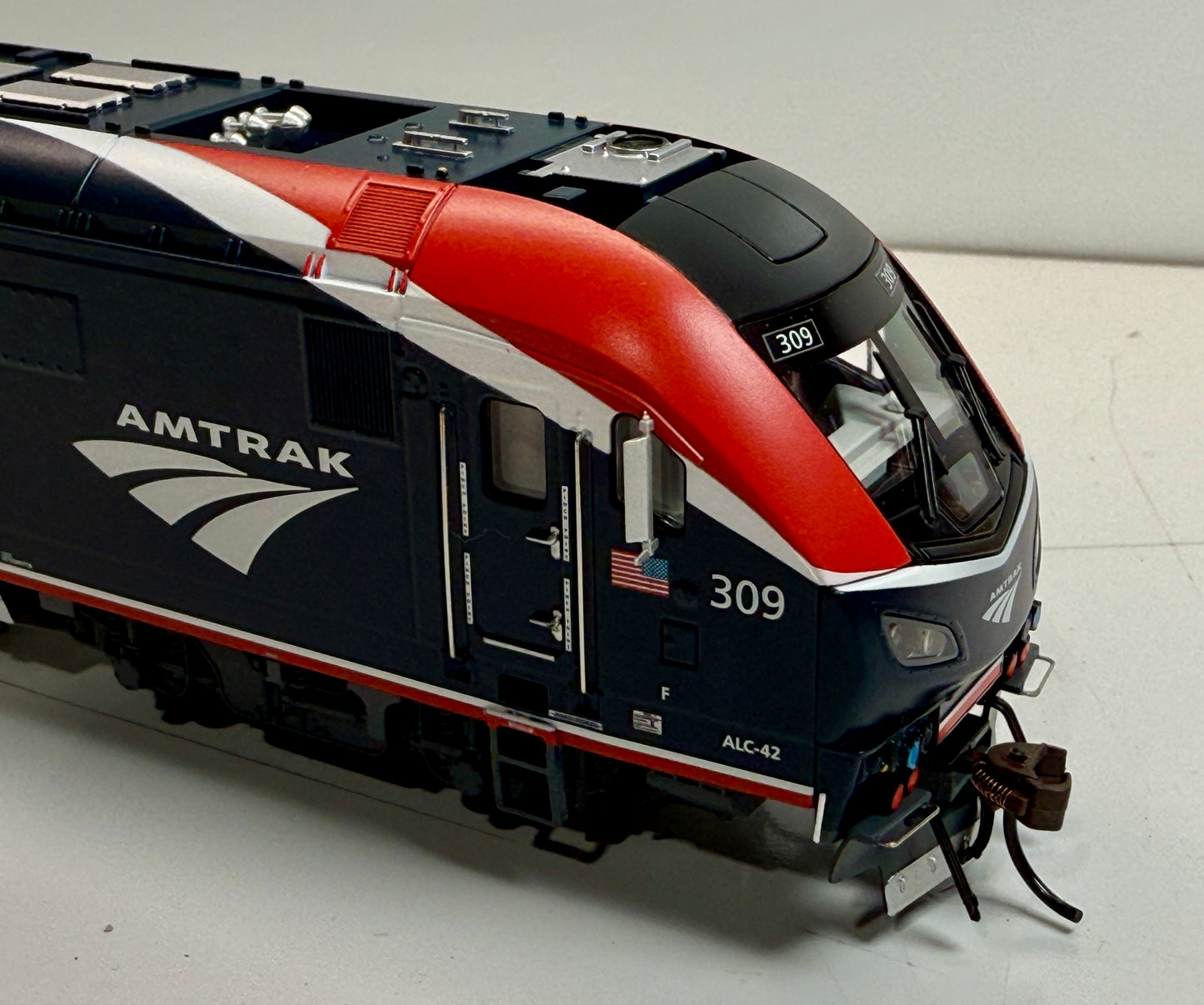 BACHMANN SIEMENS CHARGER ALC-42 DCC/TCS WOW SOUND - AMTRAK PHASE VII