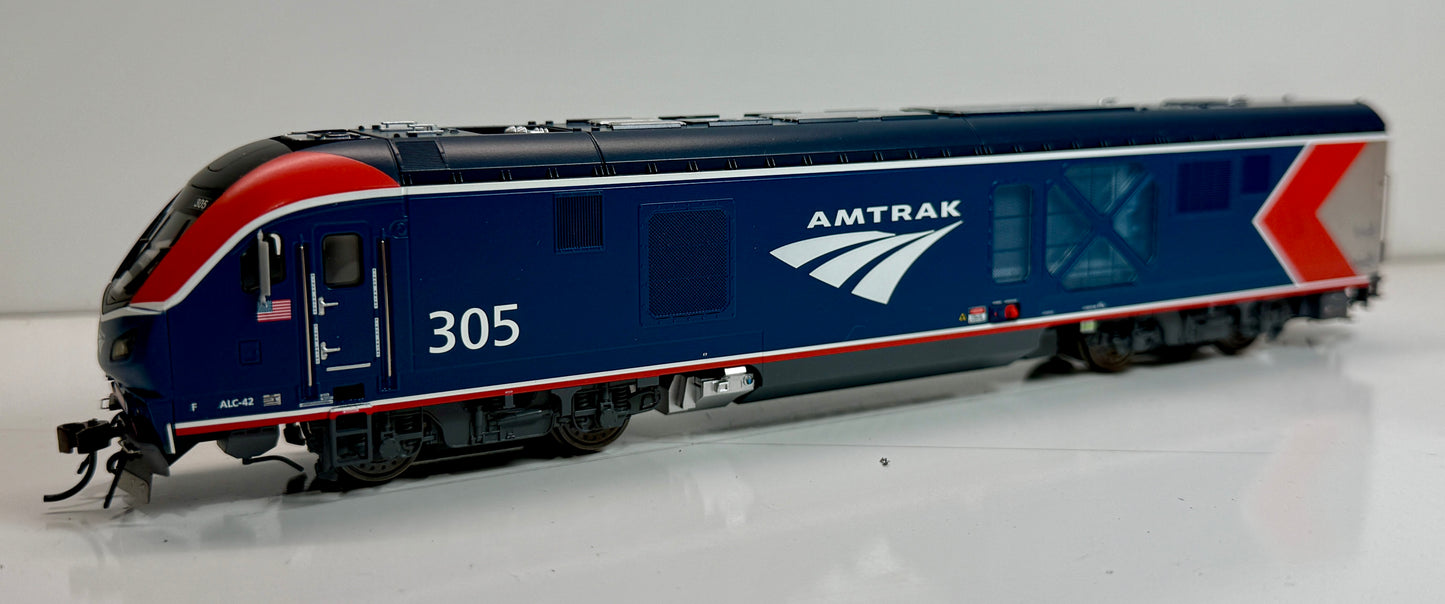 BACHMANN SIEMENS CHARGER ALC-42 DCC/TCS WOW SOUND - AMTRAK PHASE VI