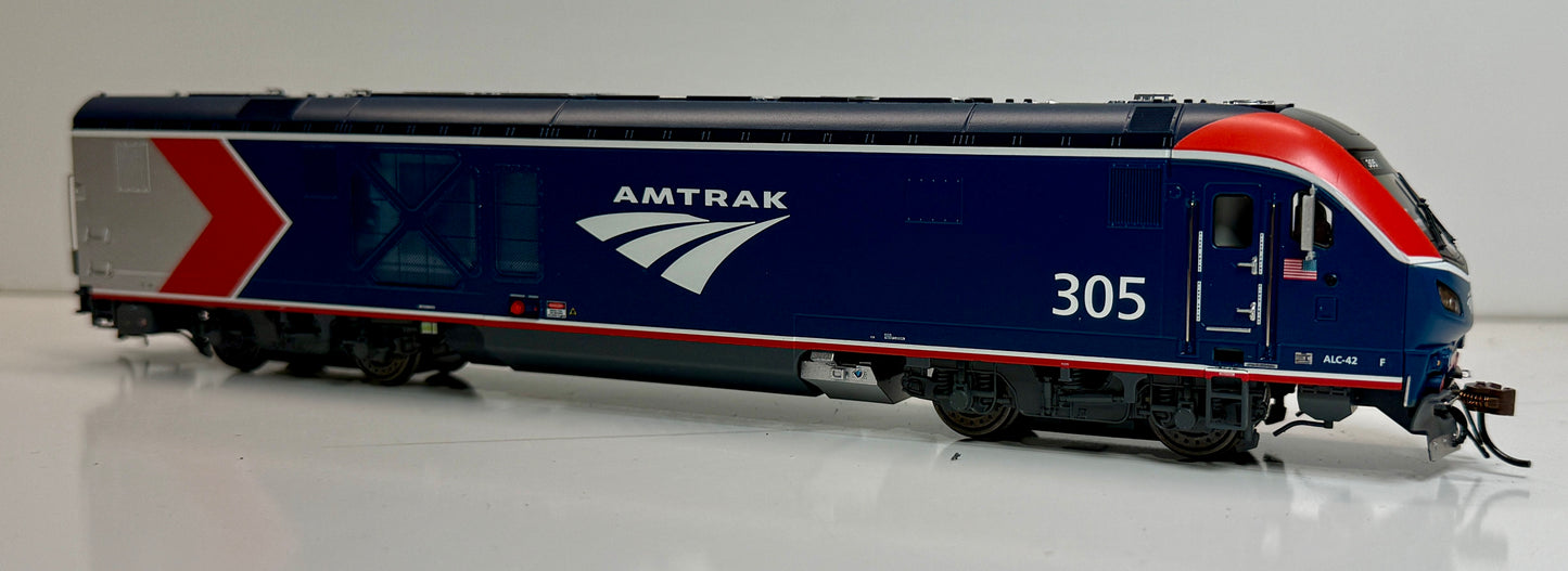 BACHMANN SIEMENS CHARGER ALC-42 DCC/TCS WOW SOUND - AMTRAK PHASE VI