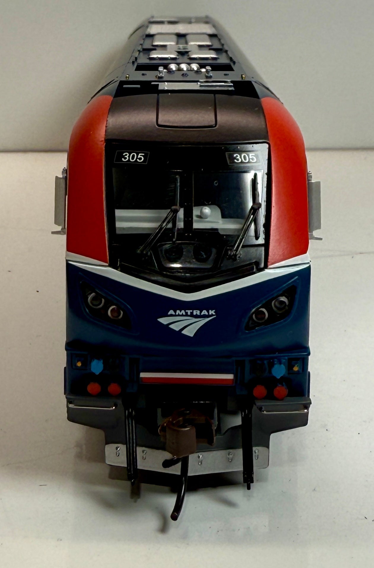 BACHMANN SIEMENS CHARGER ALC-42 DCC/TCS WOW SOUND - AMTRAK PHASE VI