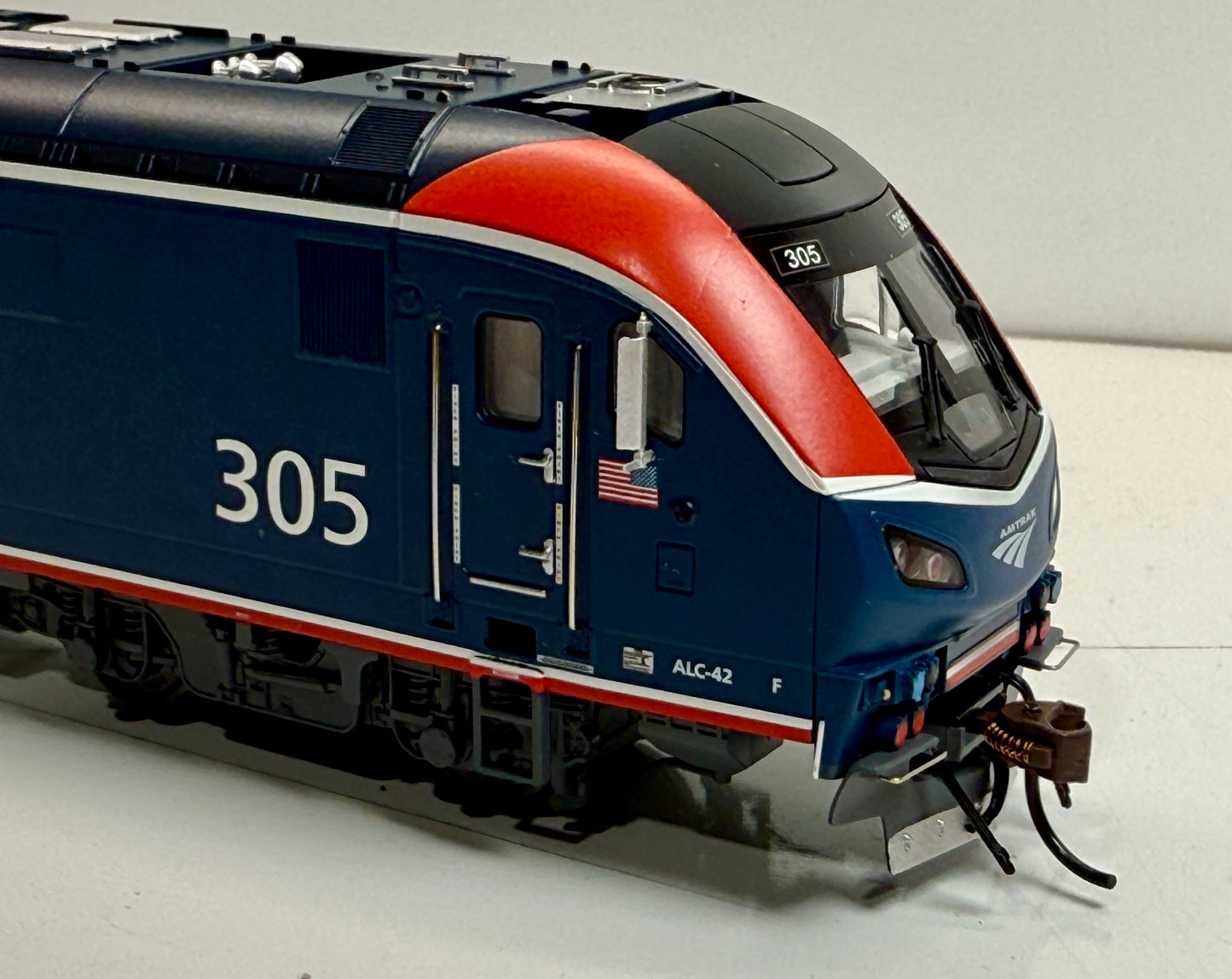 BACHMANN SIEMENS CHARGER ALC-42 DCC/TCS WOW SOUND - AMTRAK PHASE VI