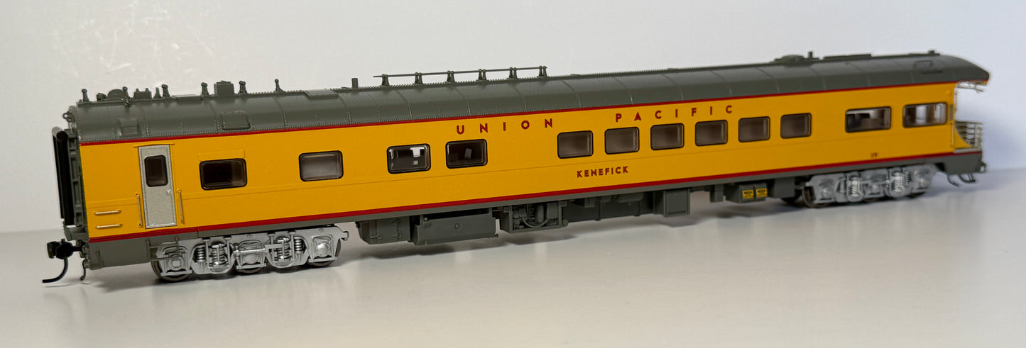 BROADWAY LIMITED UNION PACIFIC KENEFICK BUSINESS CAR #119 - GEORGE BUSH FUNERAL TRAIN DRUM HEAD