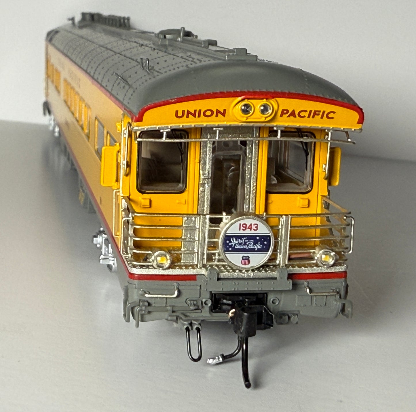 BROADWAY LIMITED UNION PACIFIC KENEFICK BUSINESS CAR #119 - SPIRIT OF THE UNION PACIFIC