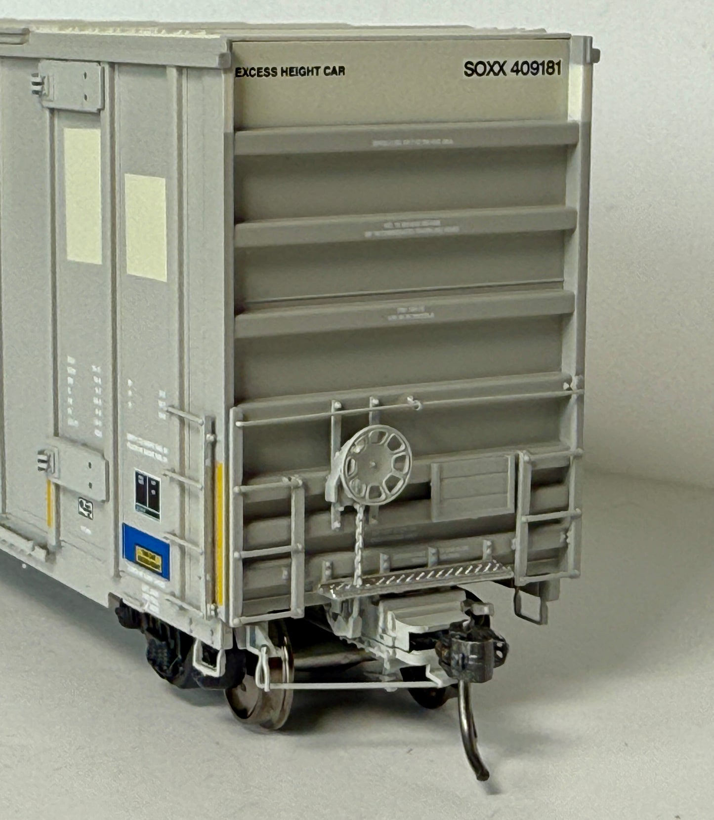 PRAIRIE SHADOWS TRINITY 50' HIGH CUBE BOXCAR - SOXX EX-AOK (GREY DOOR)